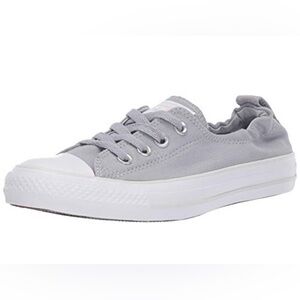 Converse women's size 7 All Star Classic Shoreline gray low top sneakers